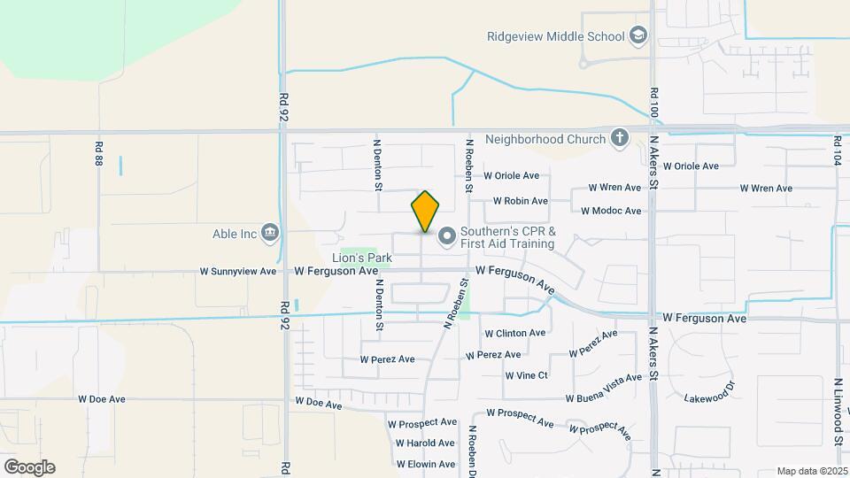 6227 W Delaware Ct Map and Location Details
