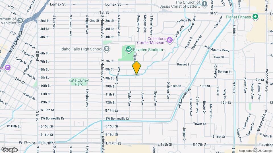 755 9th St Map and Location Details