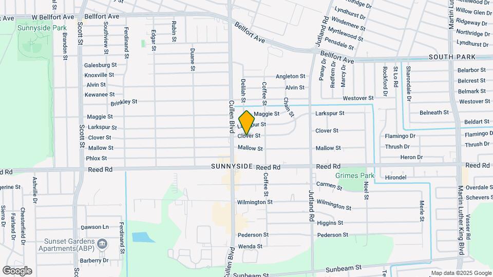 6930 Paris St-Unit -B Mapa y Detalles de la Ubicación
