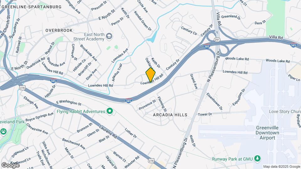 562 Lowndes Hill Rd Map and Location Details