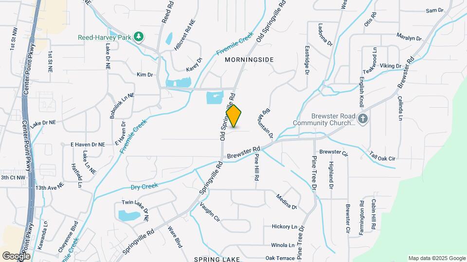 908 Kathryne Cir Map and Location Details