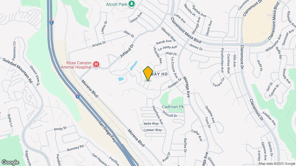 4425 Caminito Pedernal Map and Location Details