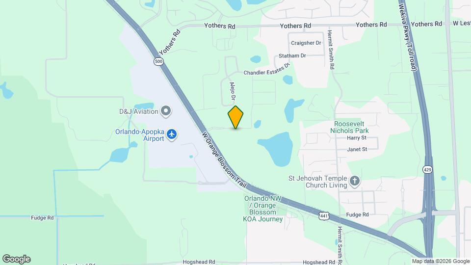 3644 Windward Hls Blvd Map and Location Details