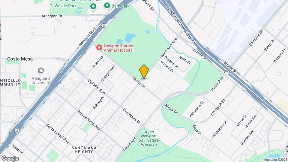 20452 Santa Ana Ave Map and Location Details