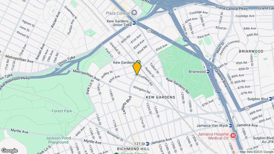 8165 Lefferts Blvd Map and Location Details