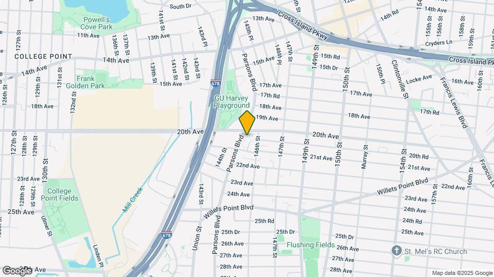 2015 Parsons Blvd Map and Location Details