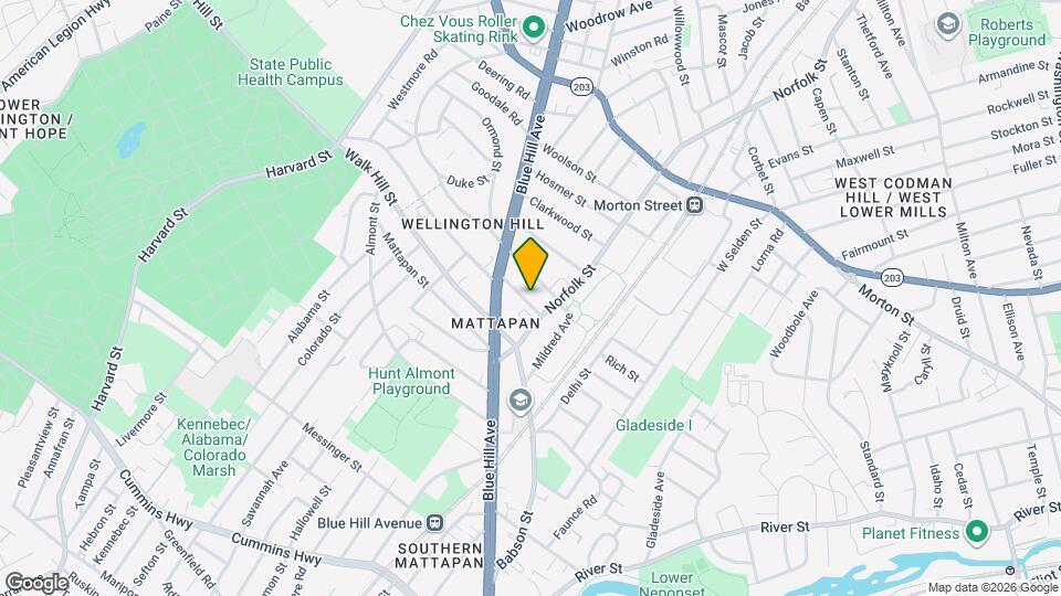 26 Wilmore St, Unit B1 Map and Location Details