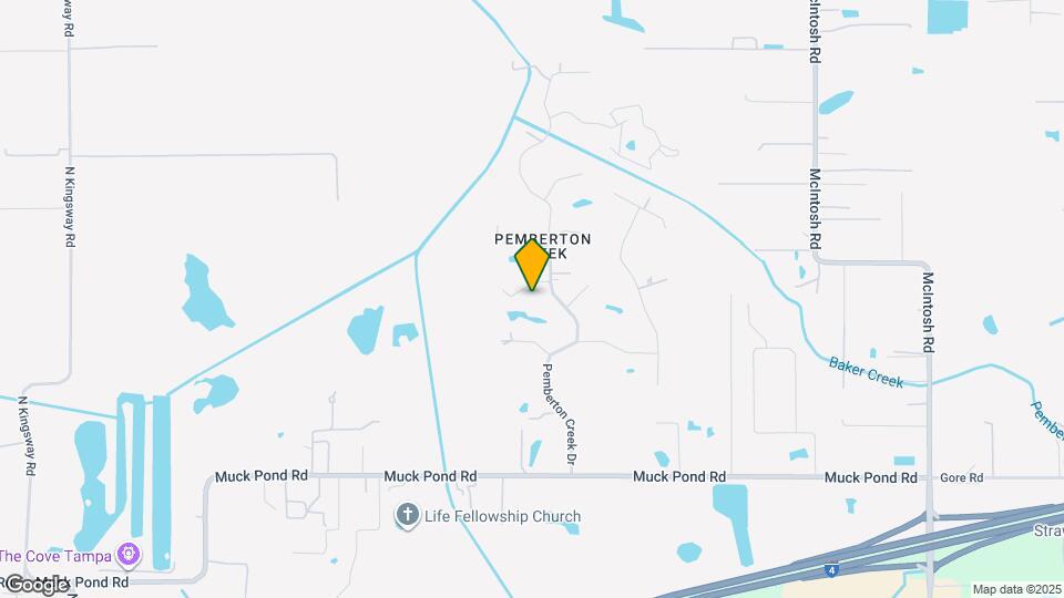 6604 Flicker Ct Map and Location Details