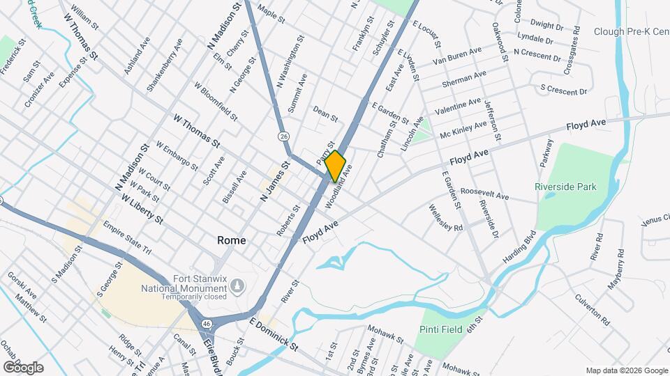 204 E Bloomfield St Map and Location Details