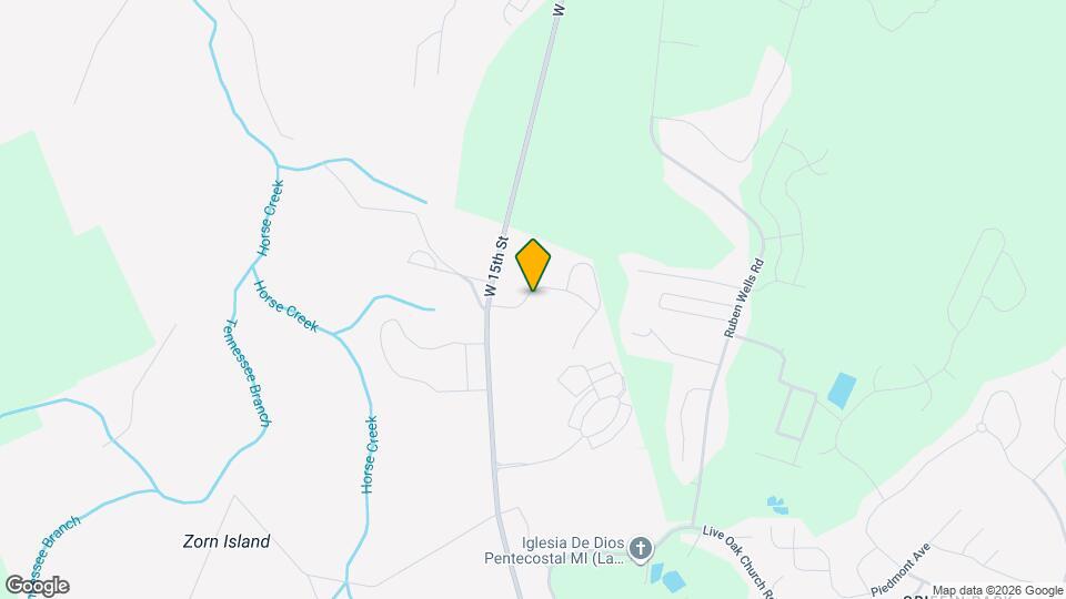 105 Glendale Ln Map and Location Details