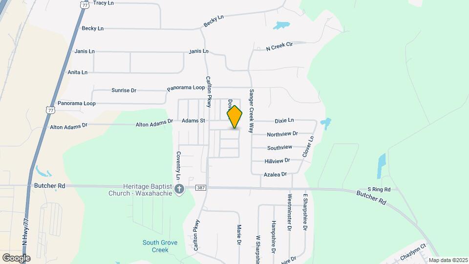 231 Chesterfield Cir Map and Location Details