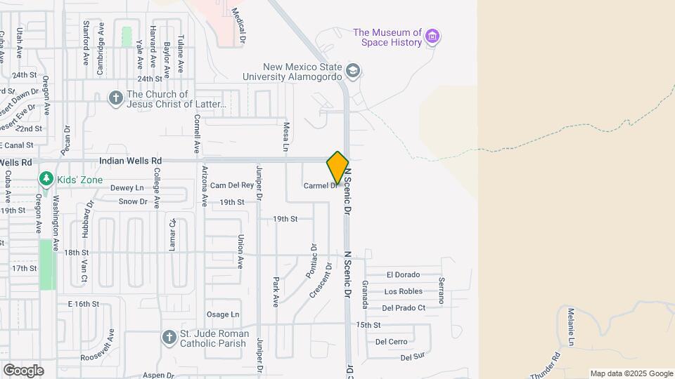 2828 Carmel Dr Map and Location Details