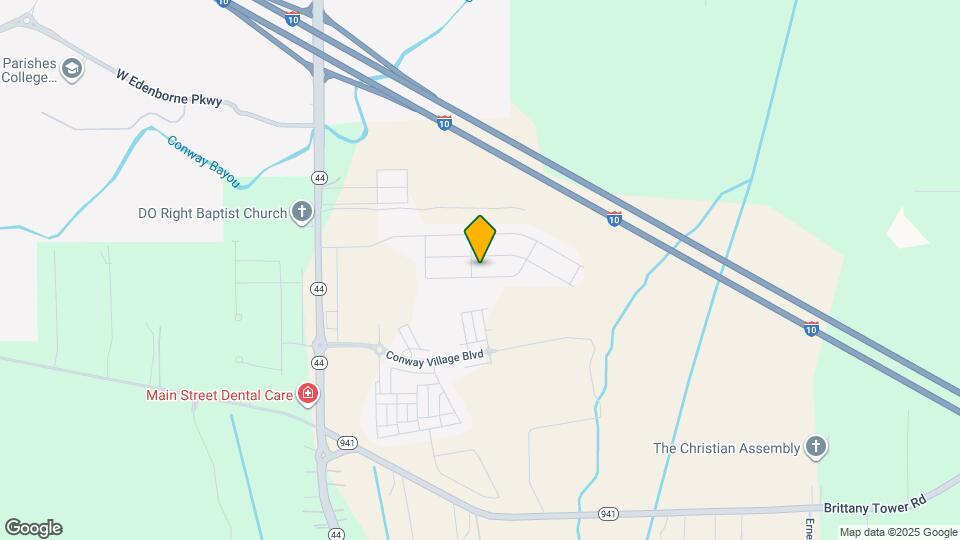 798 Beaumont Dr Map and Location Details