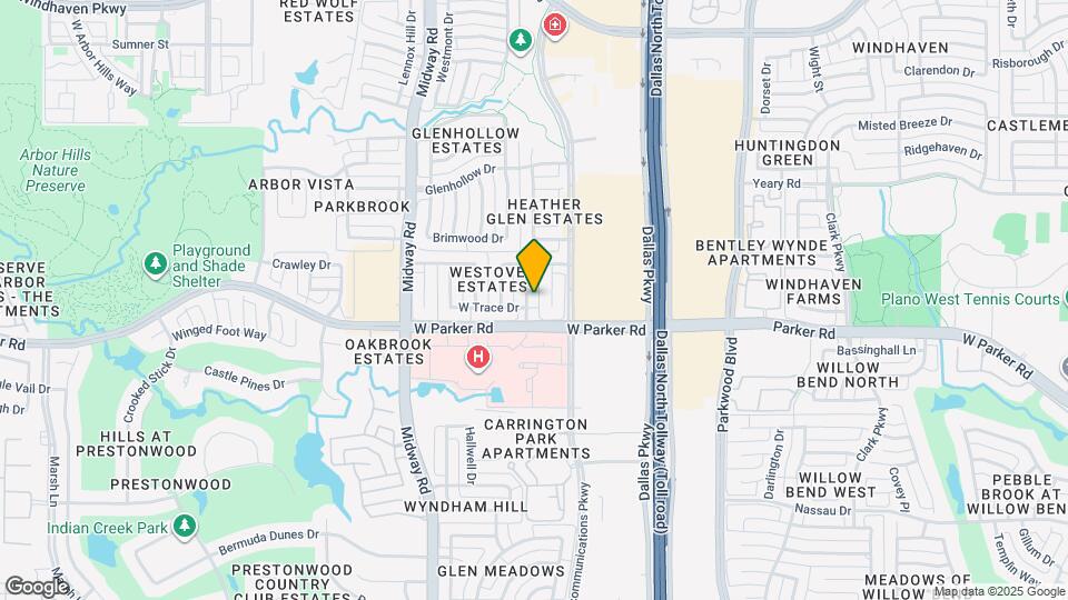 3312 Westover Dr Map and Location Details