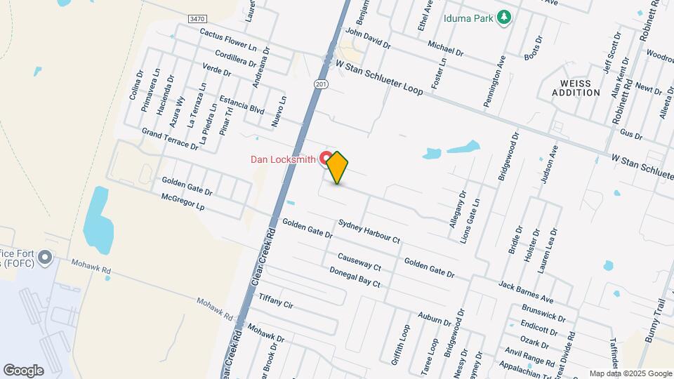 5208 Ranch Meadow St Map and Location Details