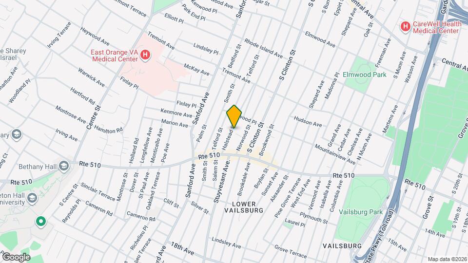 46 Halsted St Mapa y Detalles de la Ubicación