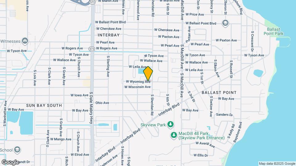3308 W Wyoming Ave Mapa y Detalles de la Ubicación