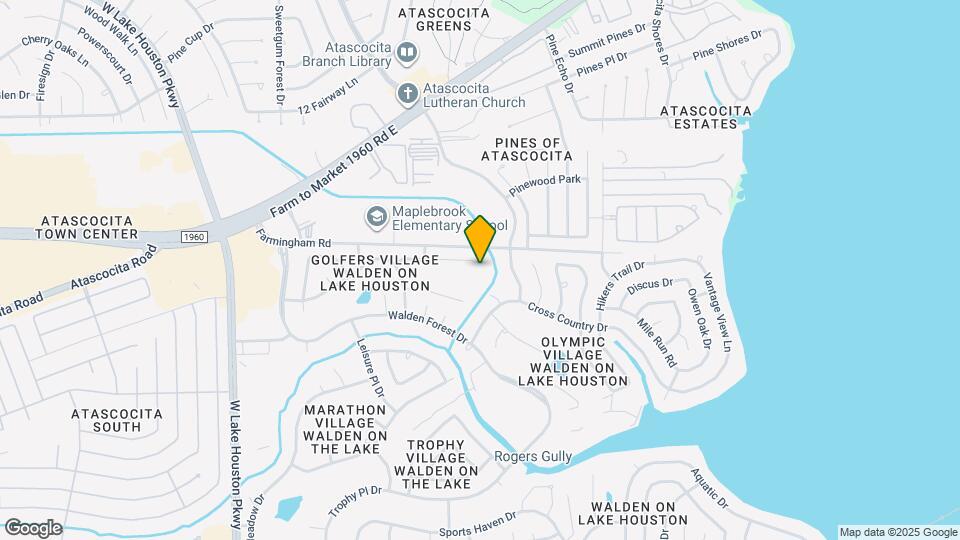 8006 Devlin Dr Map and Location Details