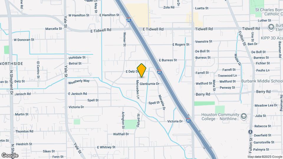 510 Gammon Dr Map and Location Details