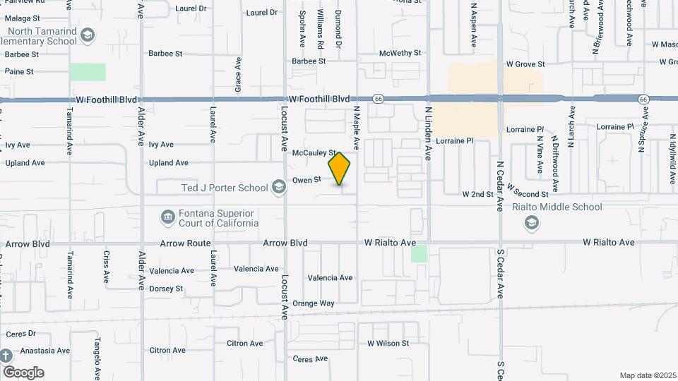 18246 Seville Ave Map and Location Details