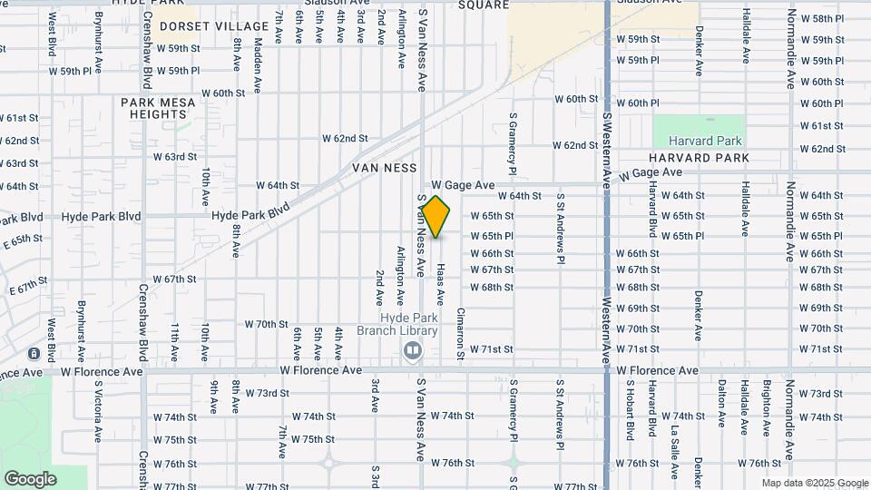 6565 Haas Ave, Unit 3609 Map and Location Details