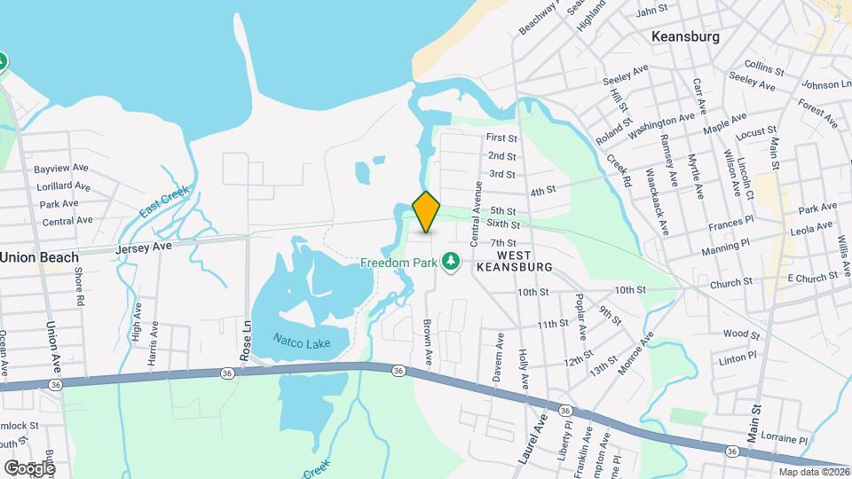 127 7th St Map and Location Details