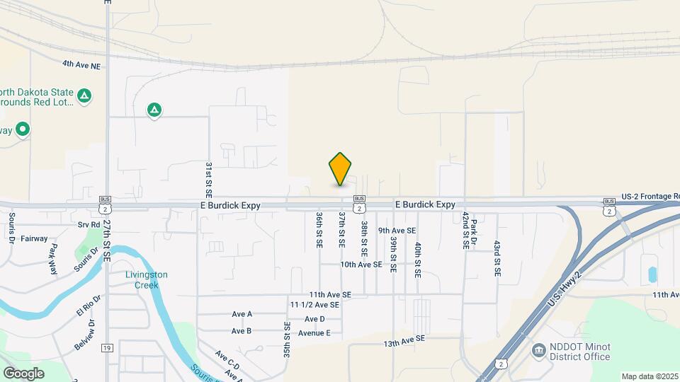 3625 Burdick Expy E Map and Location Details