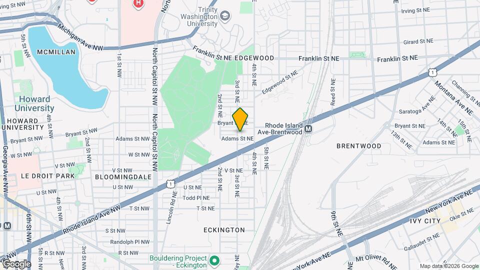 2309 3rd St NE Map and Location Details