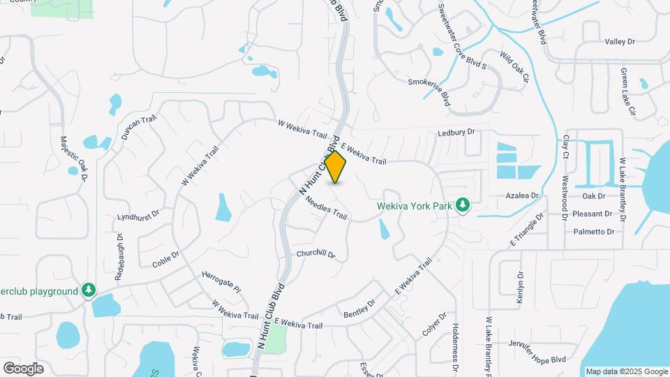 272 Churchill Dr Map and Location Details