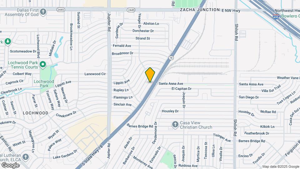 11769 Gaston Pkwy Map and Location Details