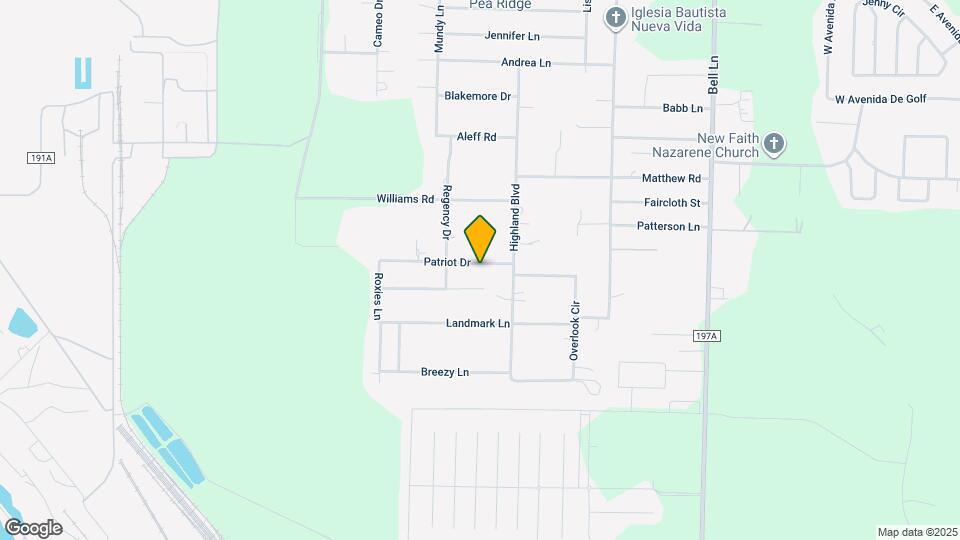 4817 Patriot Dr Map and Location Details