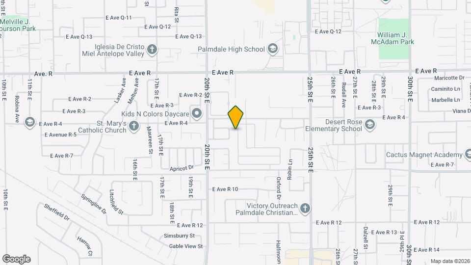 37727 Harvey St Map and Location Details