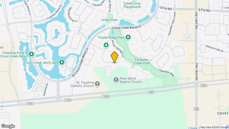 27923 Barberry Banks Ln Map and Location Details