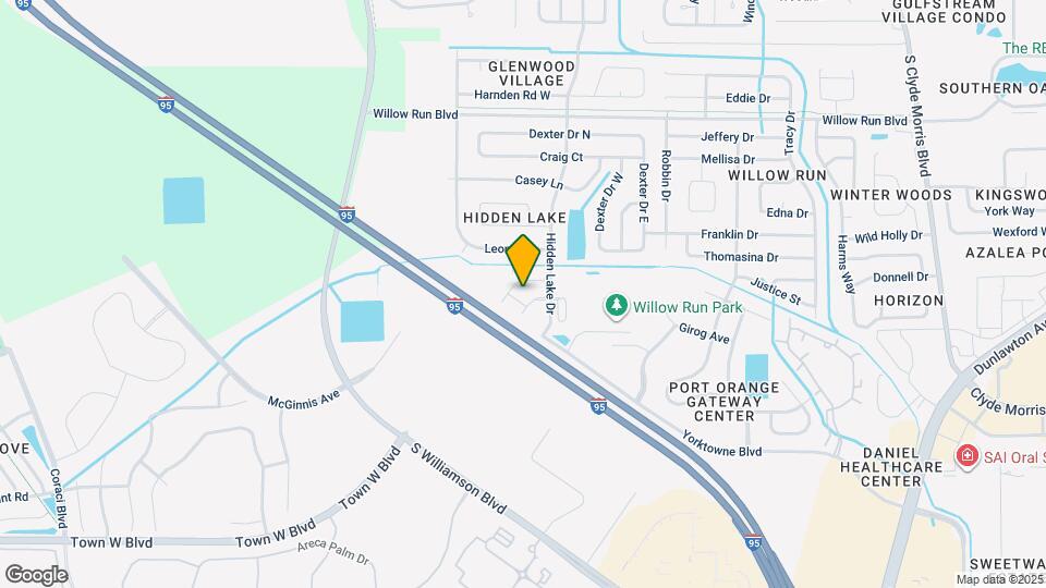 1669 Stowers St Map and Location Details