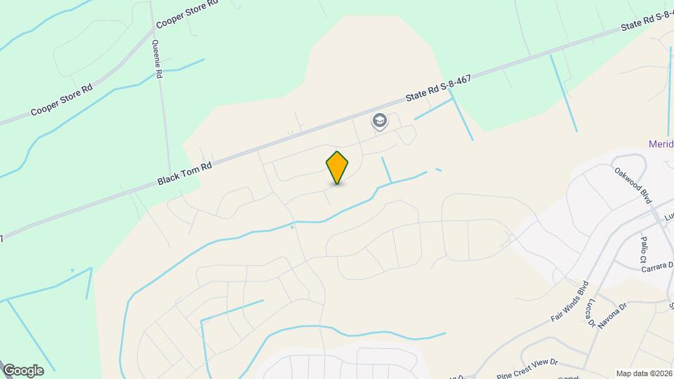 164 Bee Tree Blvd Map and Location Details