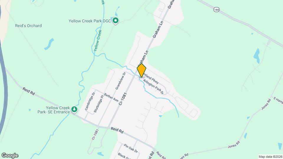 5409 Arlington Dr Map and Location Details