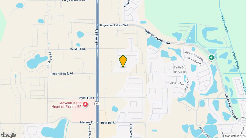 2050 Florida Development Rd Map and Location Details