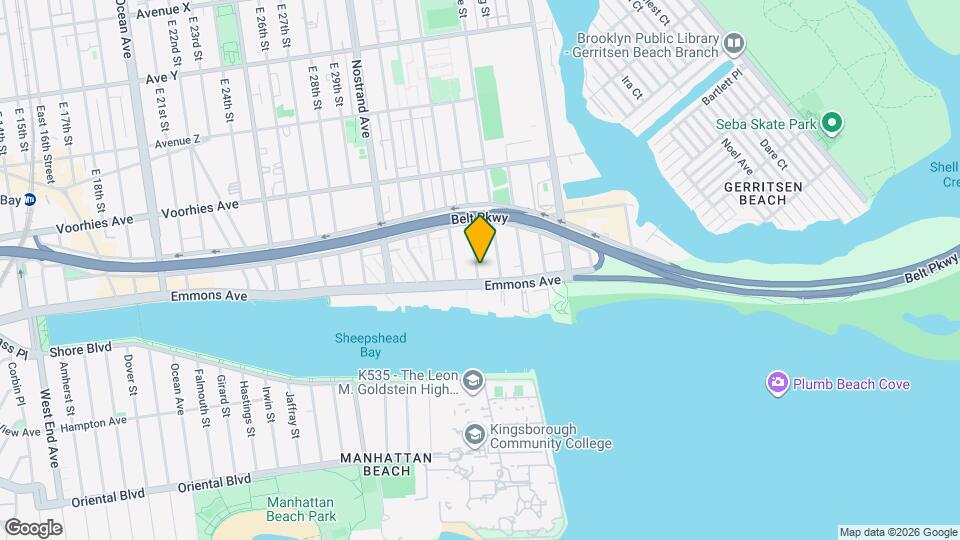 2841 Ford St Map and Location Details