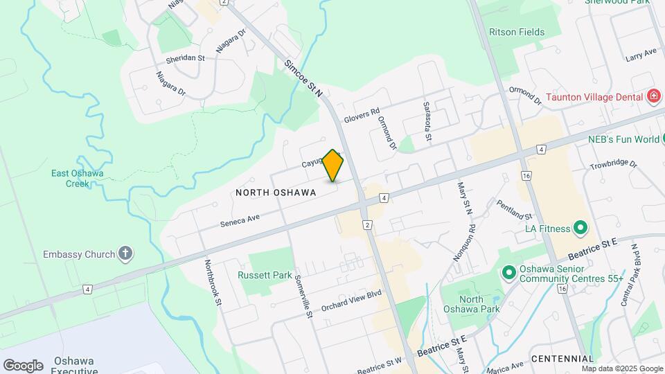 1380 Sarcee St Map and Location Details