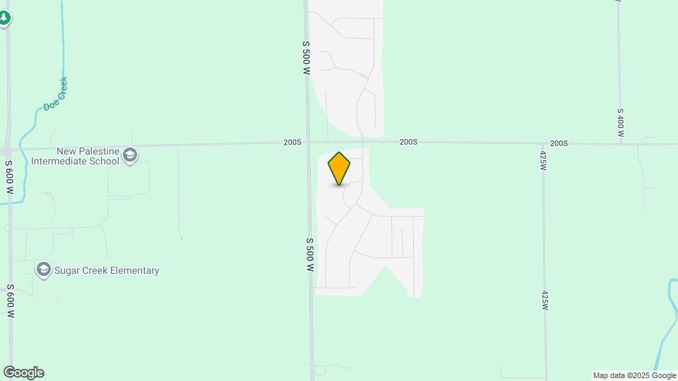 2168 S Quincy Dr Map and Location Details