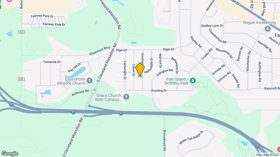 472 Gresham Dr Map and Location Details