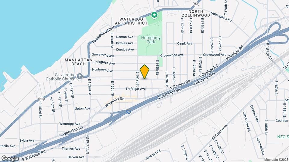 16124 Arcade Ave Map and Location Details