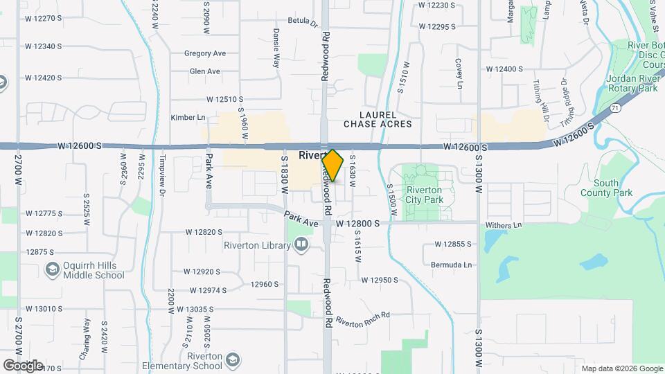 12704 S Doc Sorenson Ln Map and Location Details