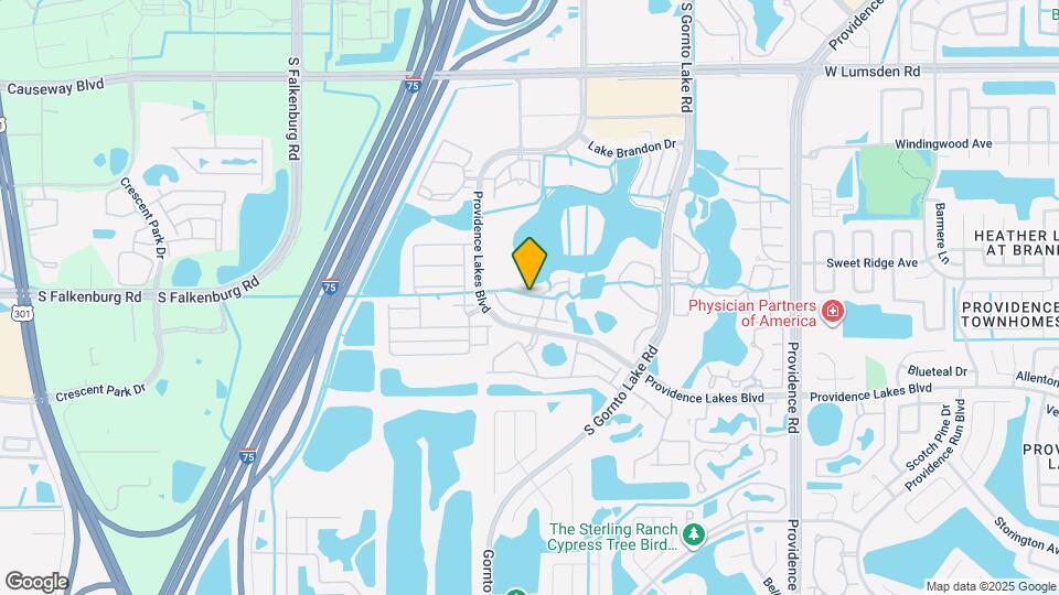 2514 Lexington Oak Dr Map and Location Details