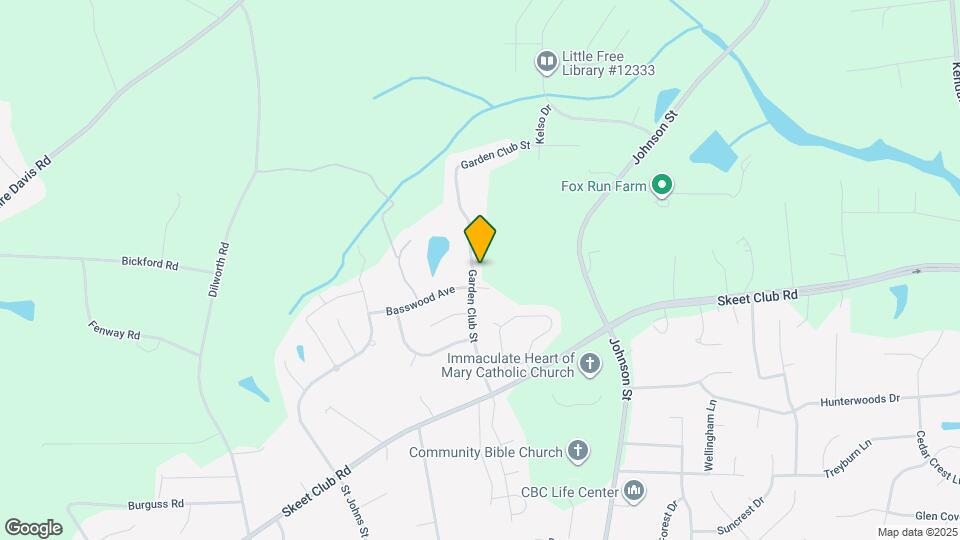 4404 Garden Club St Map and Location Details