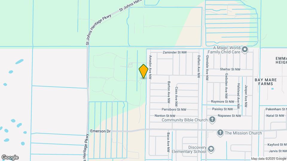 1791 Marigold Trl NW Mapa y Detalles de la Ubicación