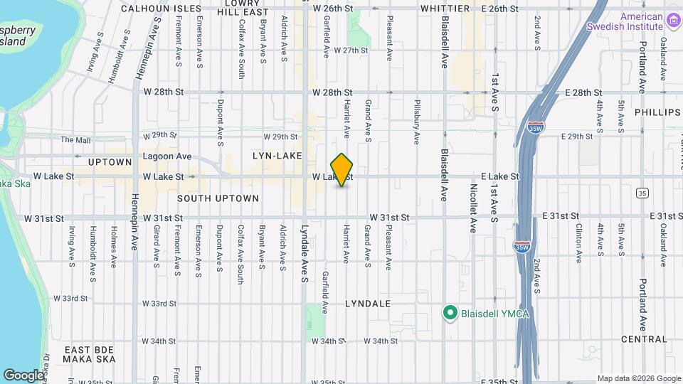 3016 Harriet Ave Map and Location Details