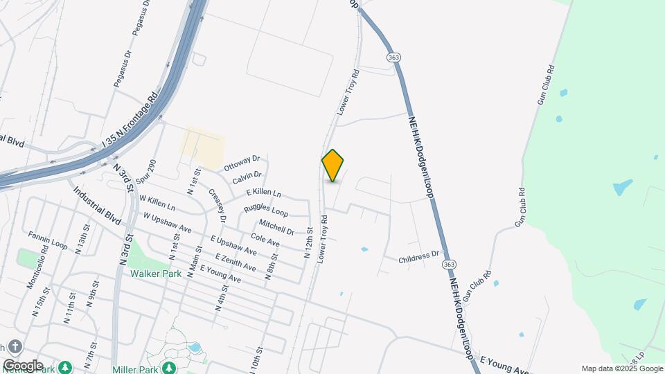 711 B Kimble Dr Map and Location Details