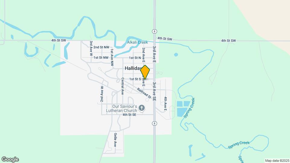 Christina Lakes North Mapa y Detalles de la Ubicación