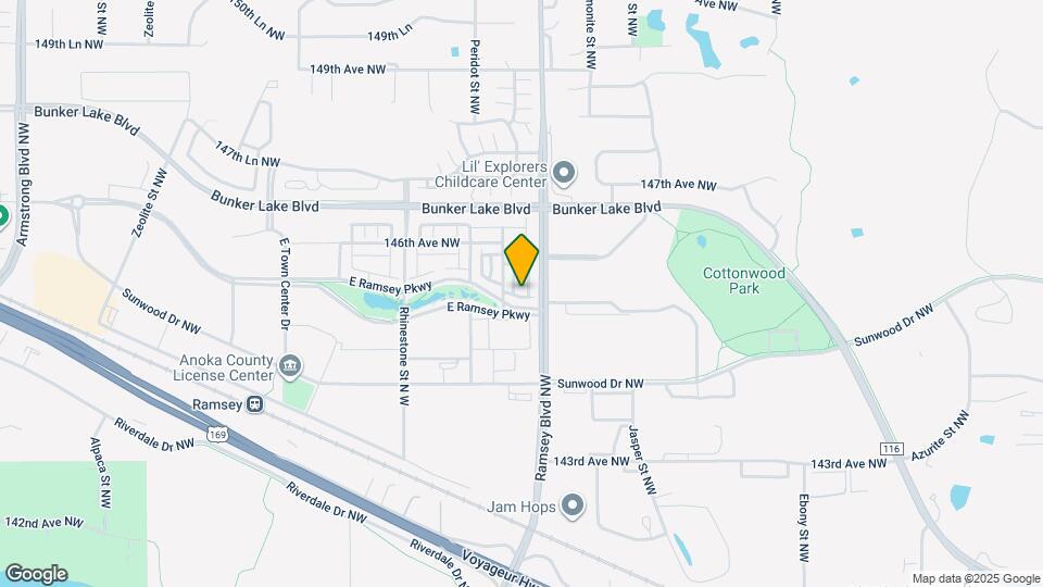 14560 Olivine Terrace NW Map and Location Details